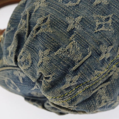 Louis Vuitton Monogram Denim Pleaty