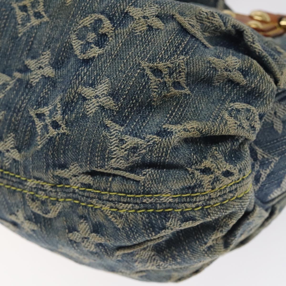 Louis Vuitton Monogram Denim Pleaty