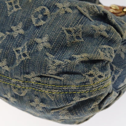 Louis Vuitton Monogram Denim Pleaty