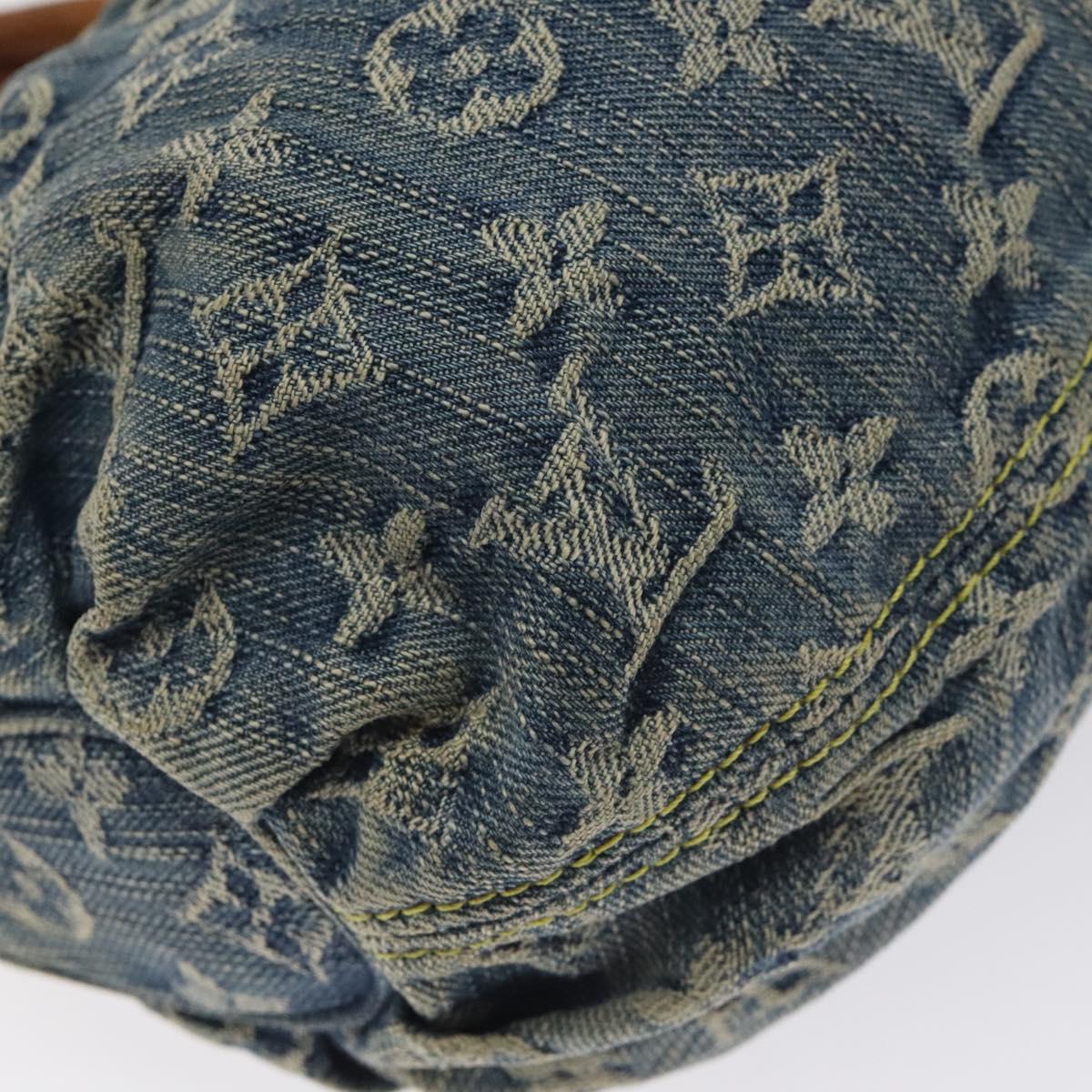 Louis Vuitton Monogram Denim Pleaty