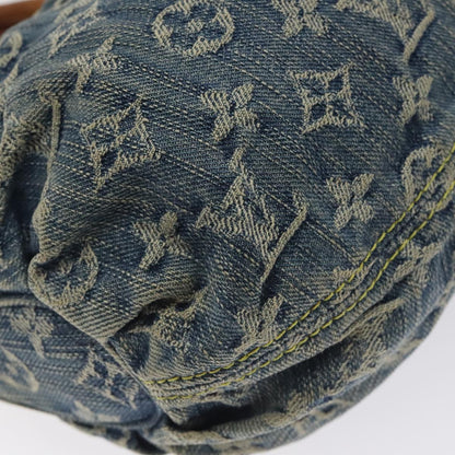Louis Vuitton Monogram Denim Pleaty