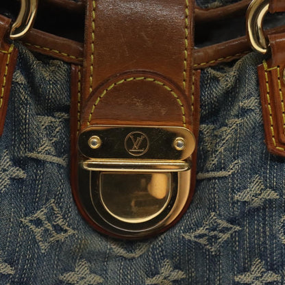 Louis Vuitton Monogram Denim Pleaty