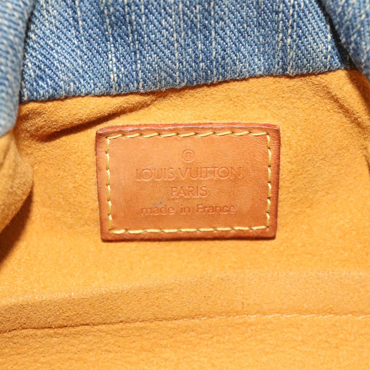 Louis Vuitton Monogram Denim Pleaty