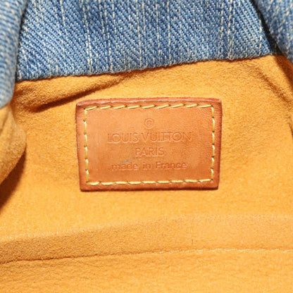 Louis Vuitton Monogram Denim Pleaty