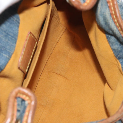 Louis Vuitton Monogram Denim Pleaty