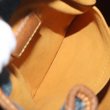 Louis Vuitton Monogram Denim Pleaty