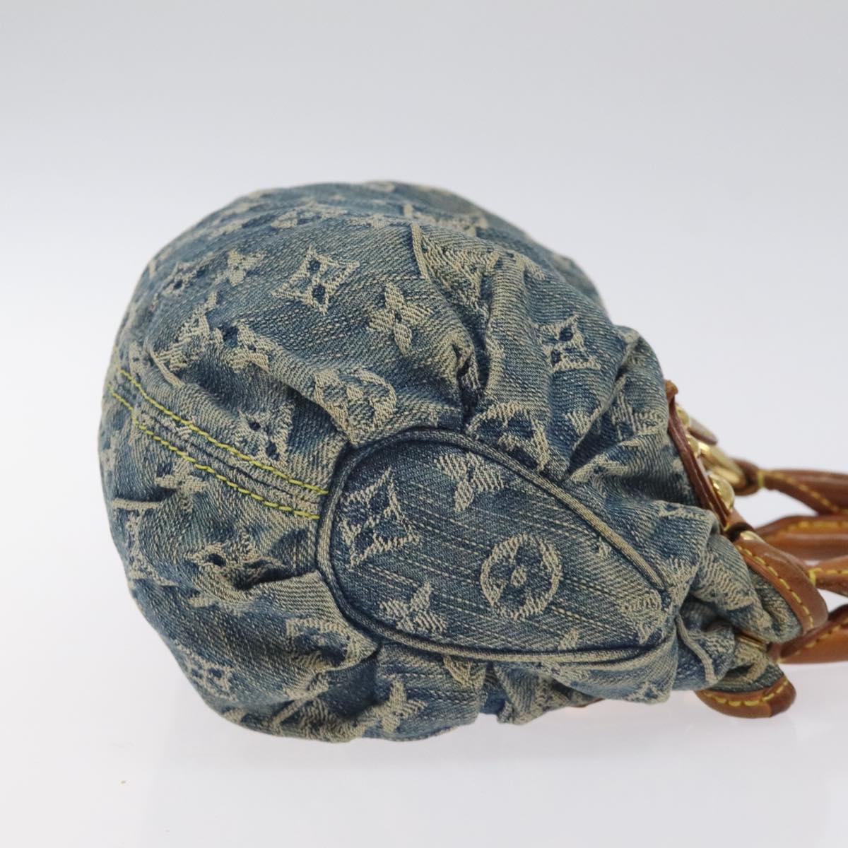 Louis Vuitton Monogram Denim Pleaty