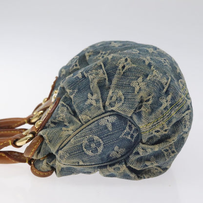 Louis Vuitton Monogram Denim Pleaty