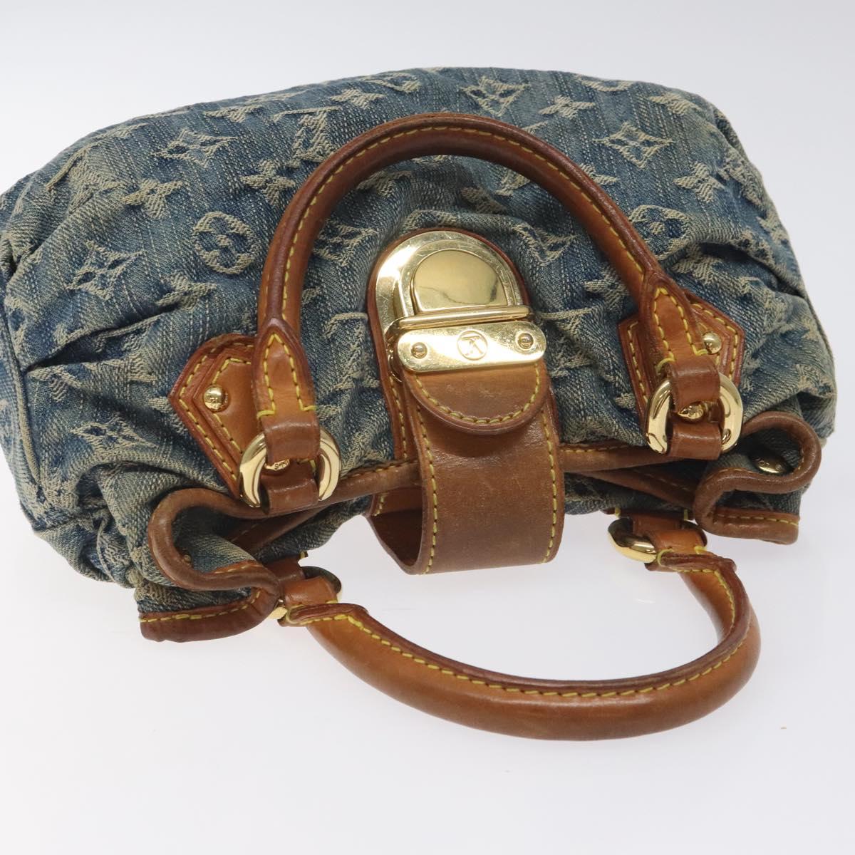 Louis Vuitton Monogram Denim Pleaty