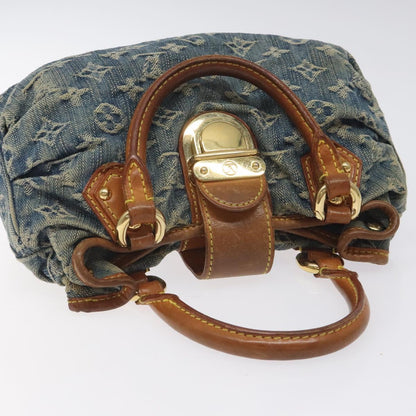 Louis Vuitton Monogram Denim Pleaty