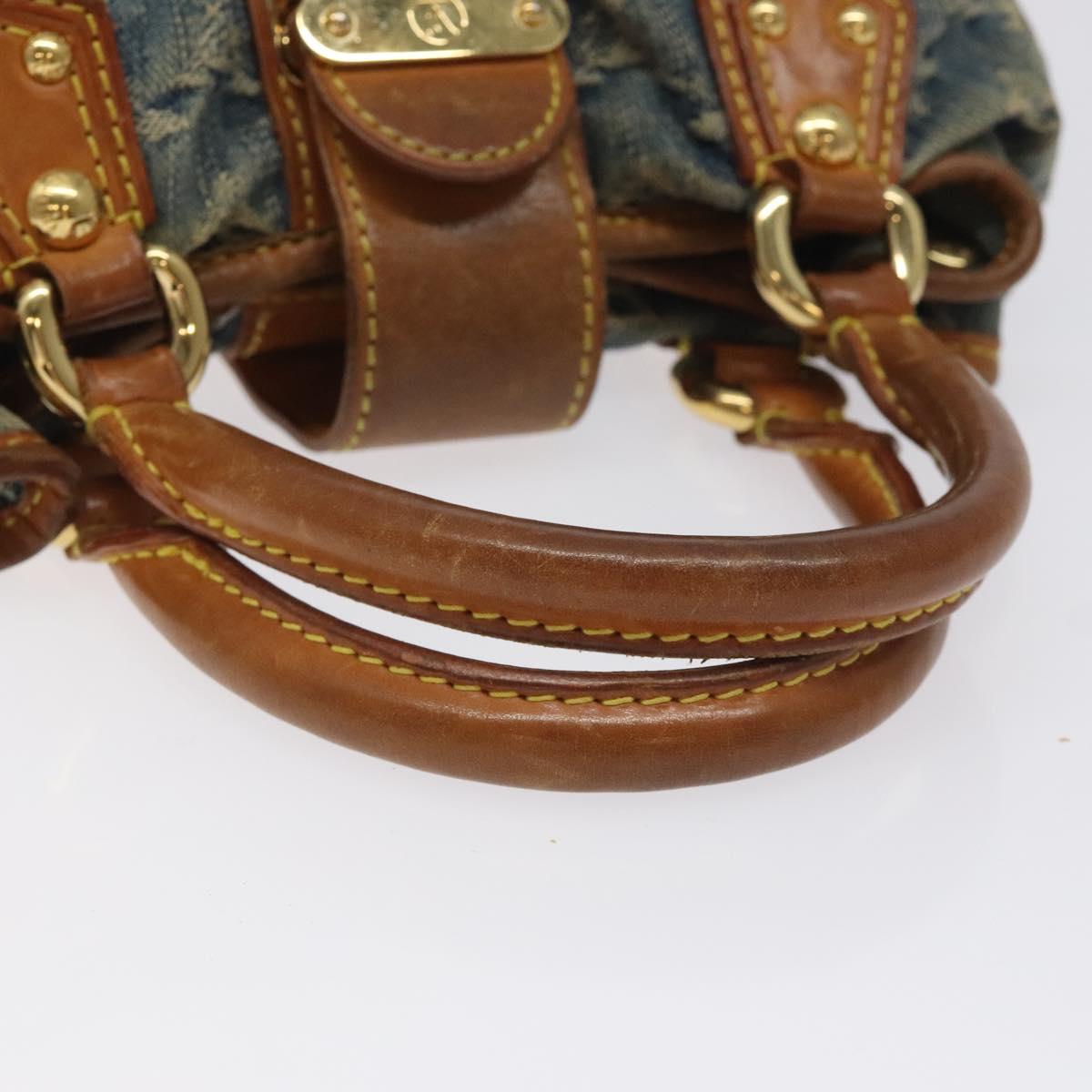 Louis Vuitton Monogram Denim Pleaty