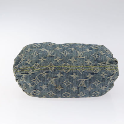 Louis Vuitton Monogram Denim Pleaty