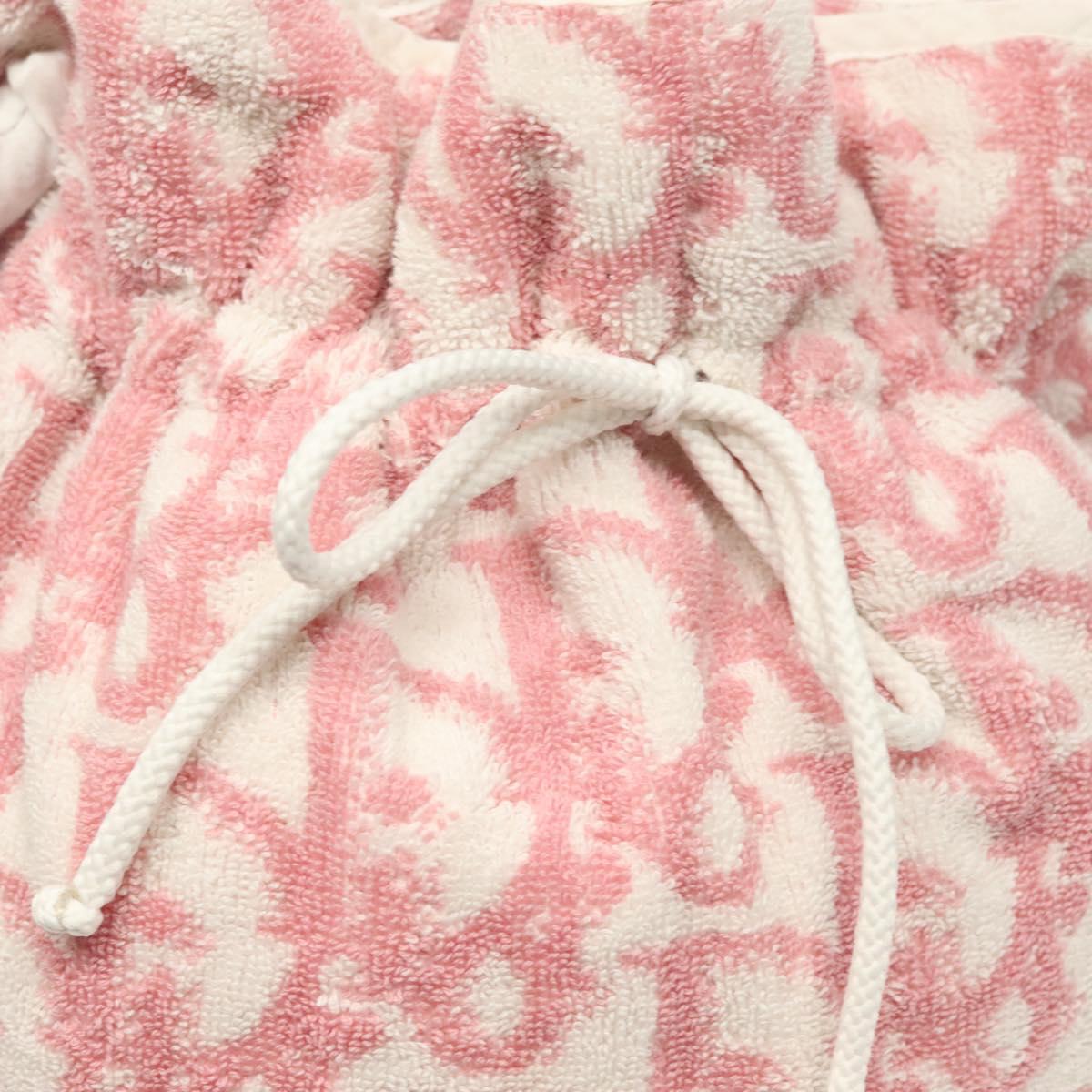 Christian Dior Trotter Purse Bag Pile Pink