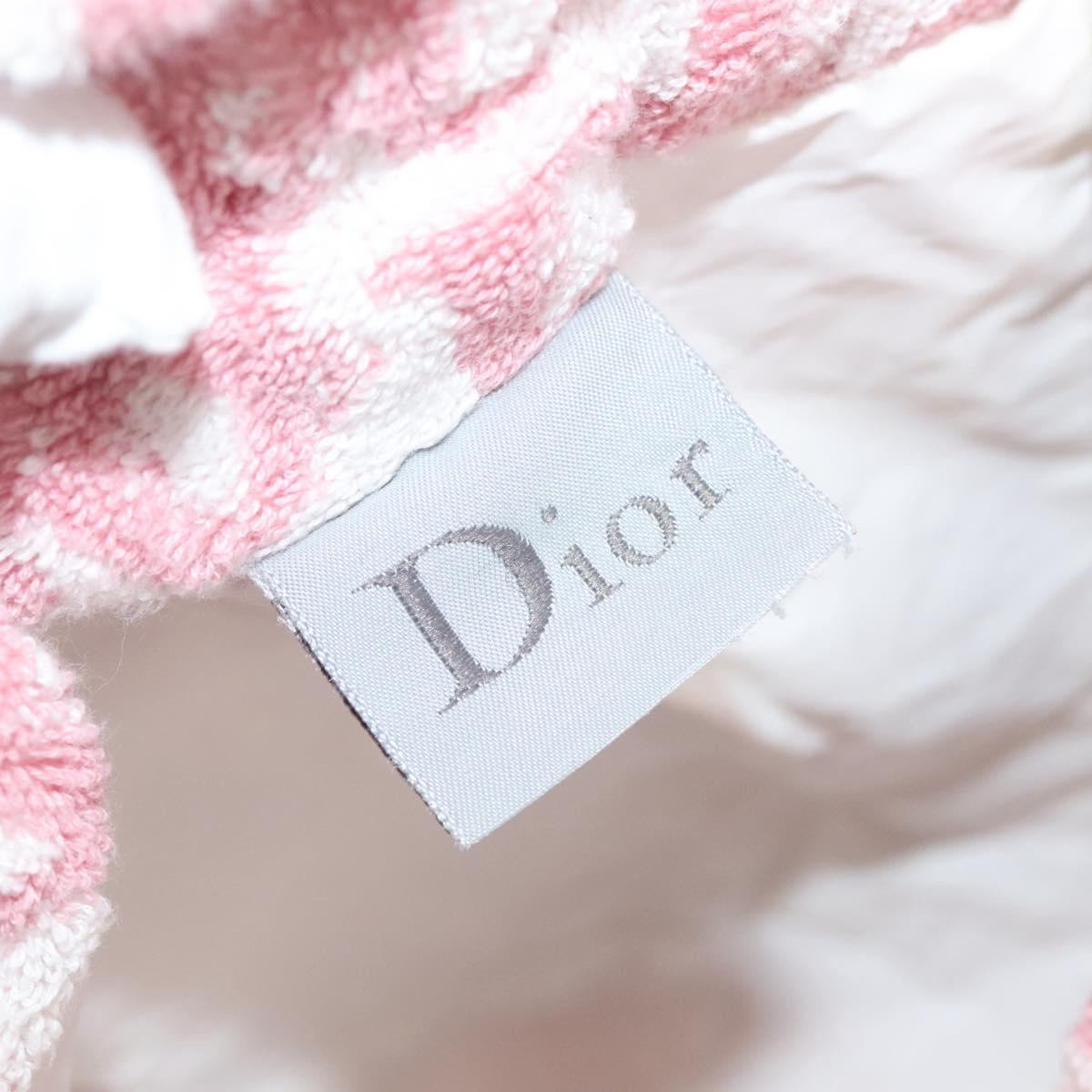 Christian Dior Trotter Purse Bag Pile Pink