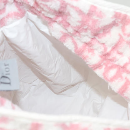 Christian Dior Trotter Purse Bag Pile Pink