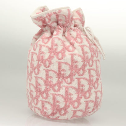 Christian Dior Trotter Purse Bag Pile Pink
