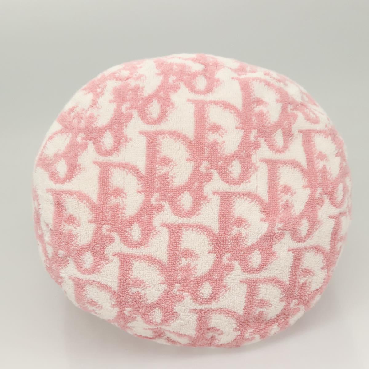 Christian Dior Trotter Purse Bag Pile Pink