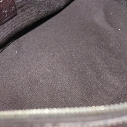 Gucci GG Canvas Bamboo Horsebit Shoulder Bag
