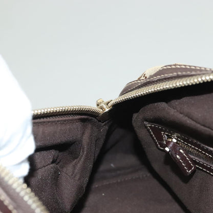 Gucci GG Canvas Bamboo Horsebit Shoulder Bag