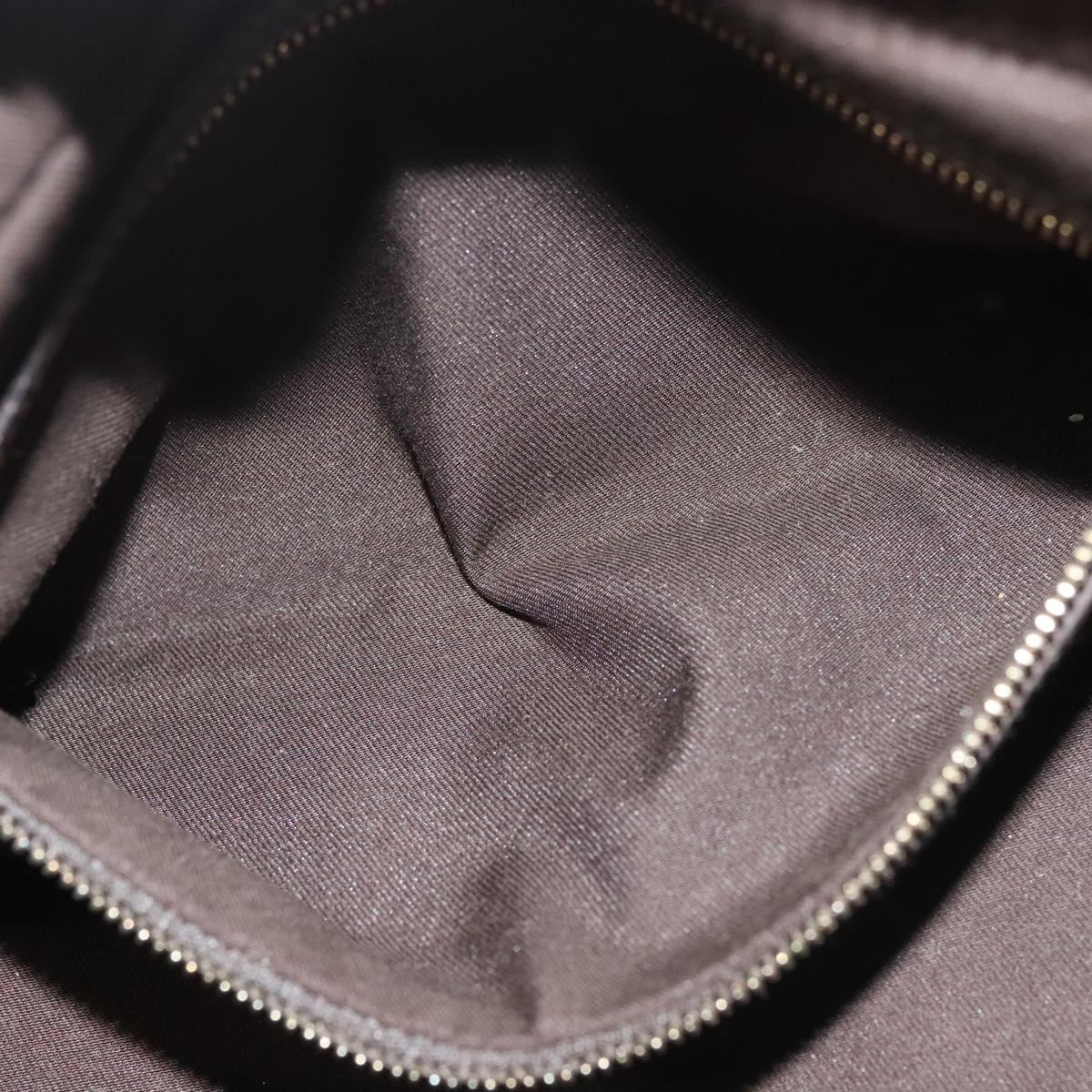 Gucci GG Canvas Bamboo Horsebit Shoulder Bag