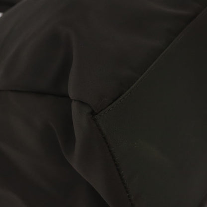 Prada Nylon Khaki Silver