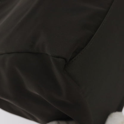 Prada Nylon Khaki Silver