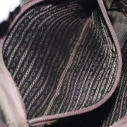Prada Nylon Khaki Silver
