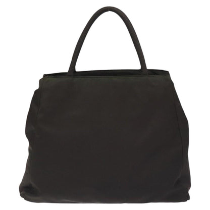 Prada Nylon Khaki Silver