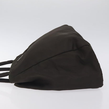 Prada Nylon Khaki Silver