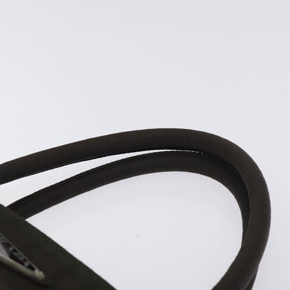 Prada Nylon Khaki Silver