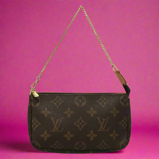 Louis Vuitton Monogram Mini Pochette