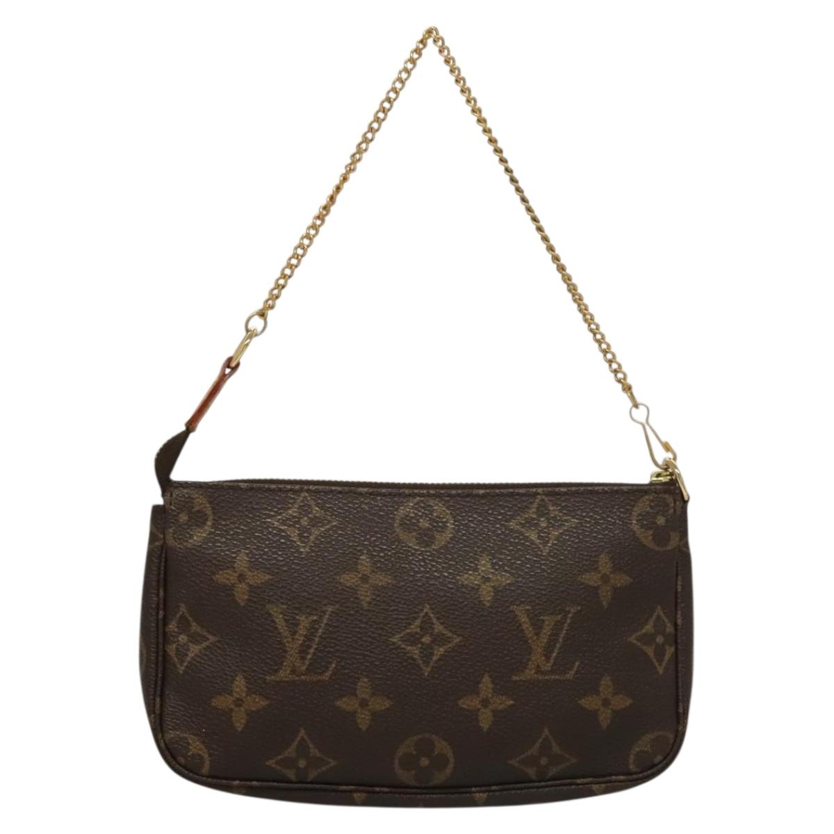 Louis Vuitton Monogram Mini Pochette