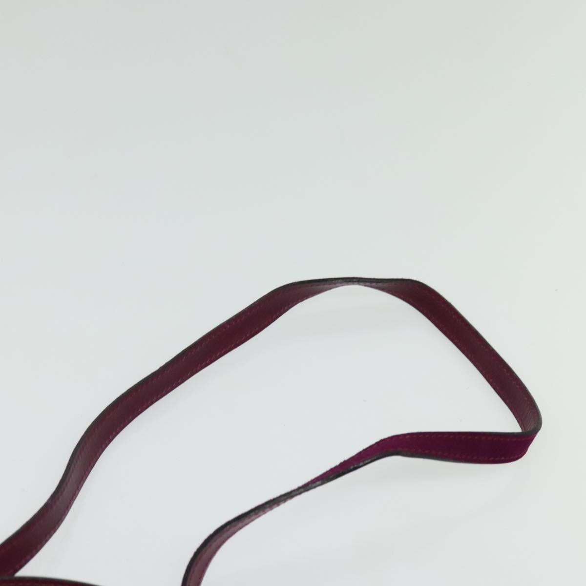 Salvatore Ferragamo Gancini Suede Purple