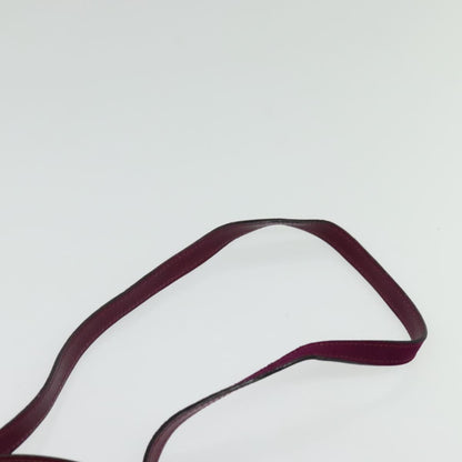 Salvatore Ferragamo Gancini Suede Purple