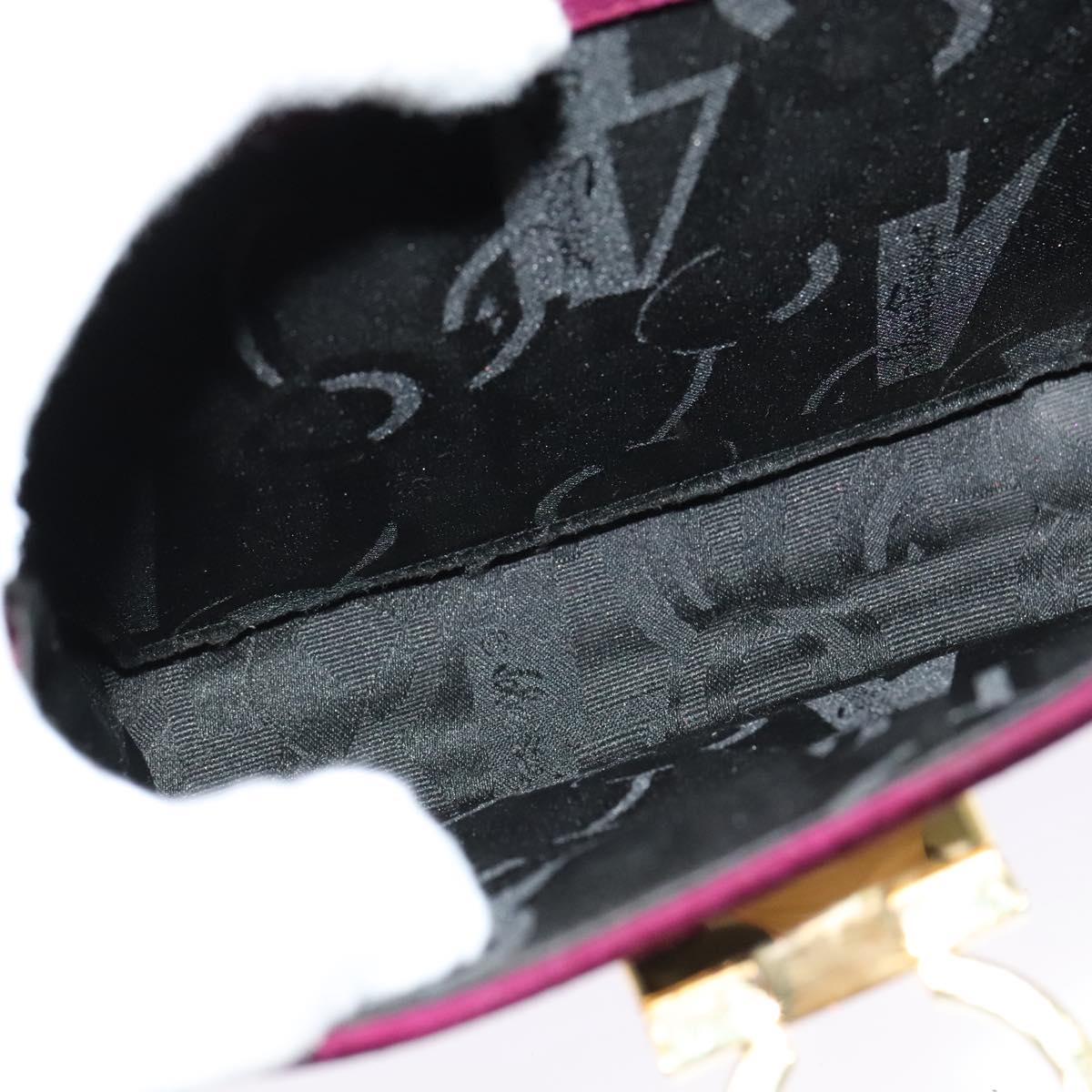 Salvatore Ferragamo Gancini Suede Purple