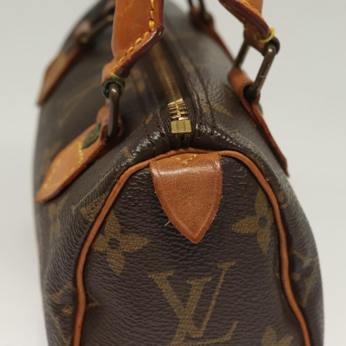 Louis Vuitton Monogram Mini Speedy