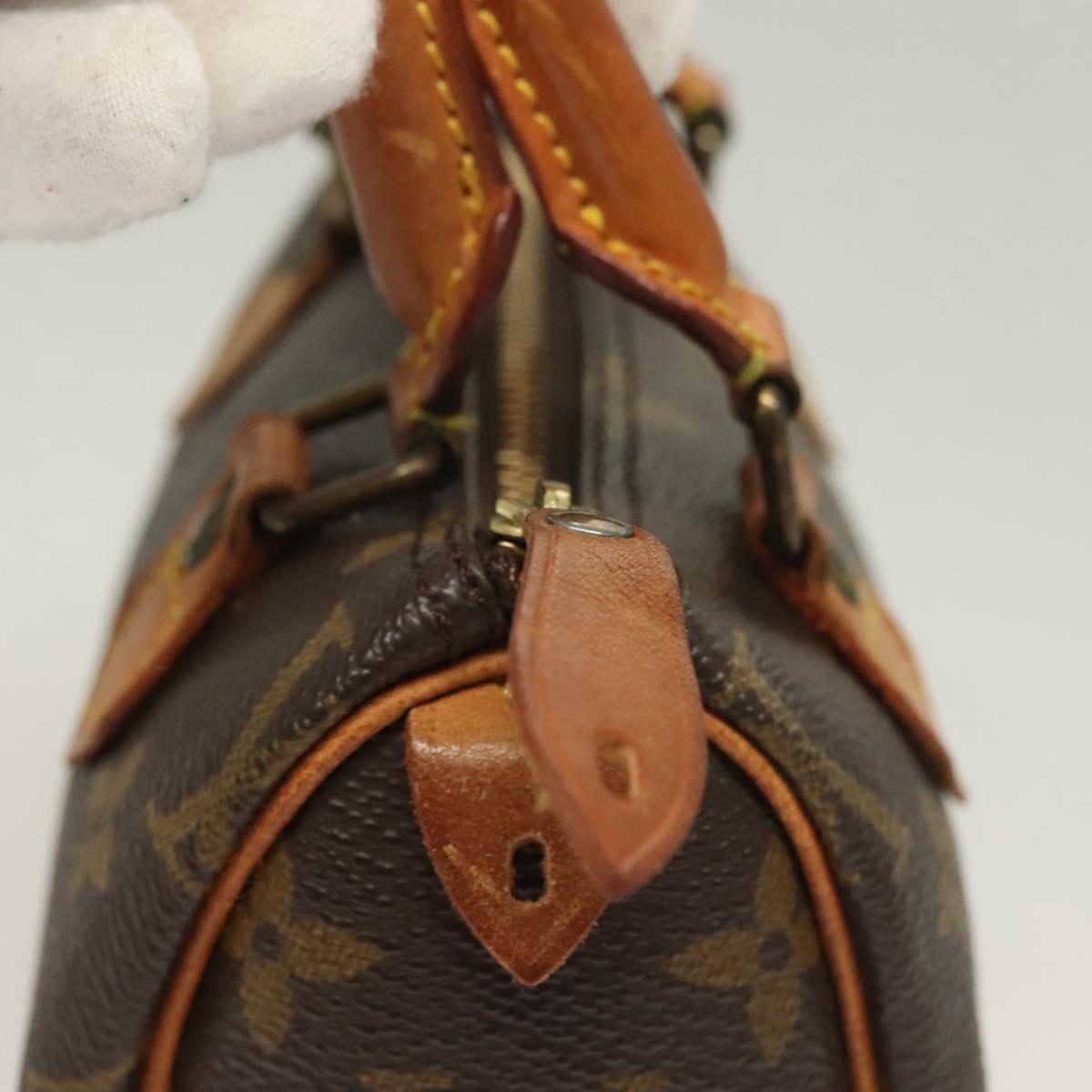Louis Vuitton Monogram Mini Speedy