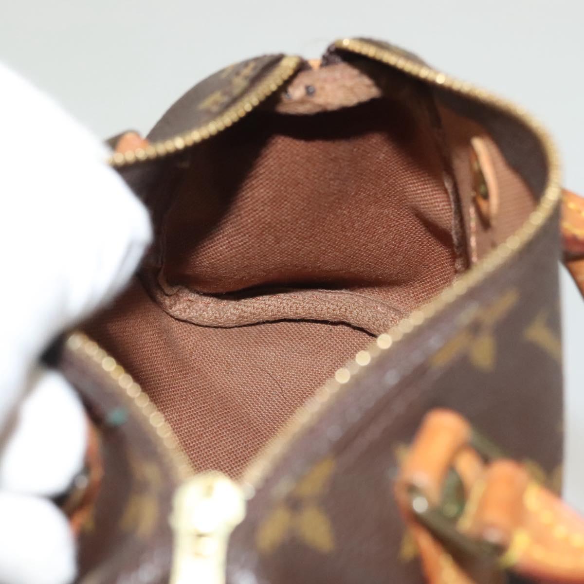 Louis Vuitton Monogram Mini Speedy