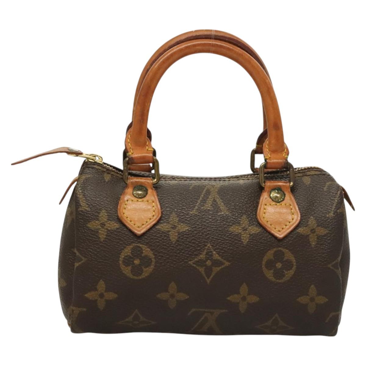 Louis Vuitton Monogram Mini Speedy