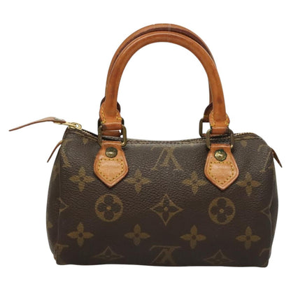 Louis Vuitton Monogram Mini Speedy