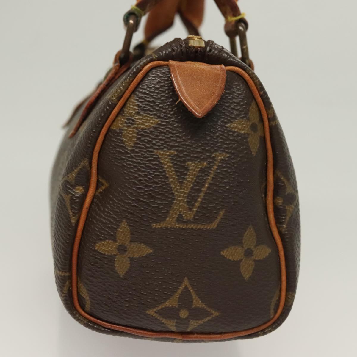 Louis Vuitton Monogram Mini Speedy