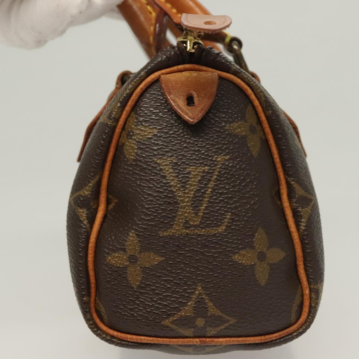 Louis Vuitton Monogram Mini Speedy