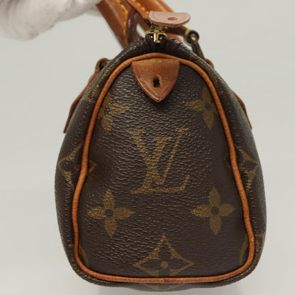 Louis Vuitton Monogram Mini Speedy