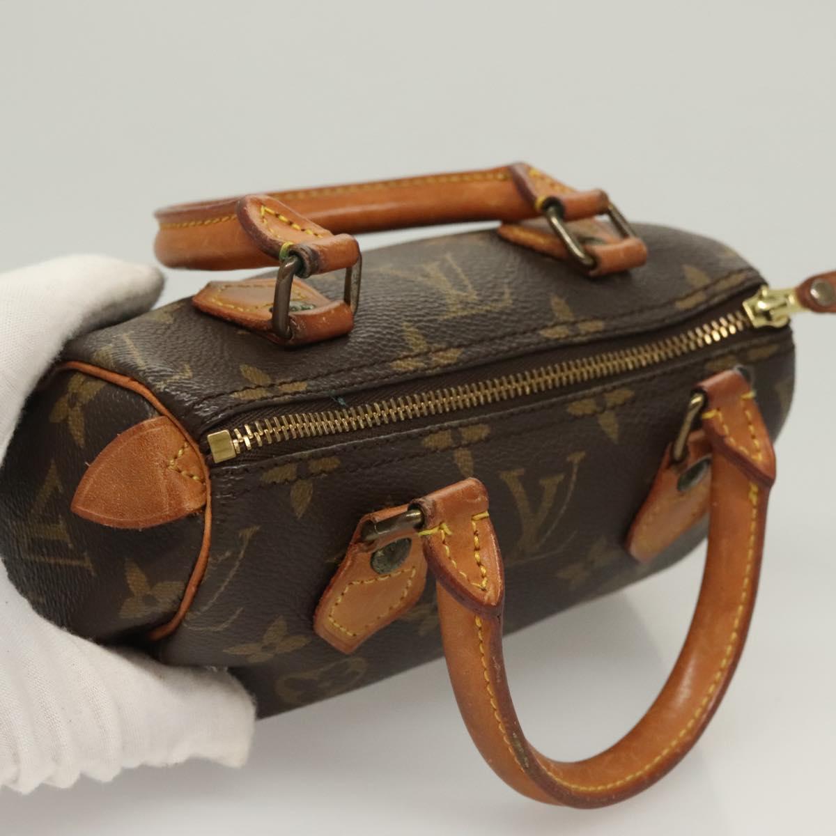 Louis Vuitton Monogram Mini Speedy