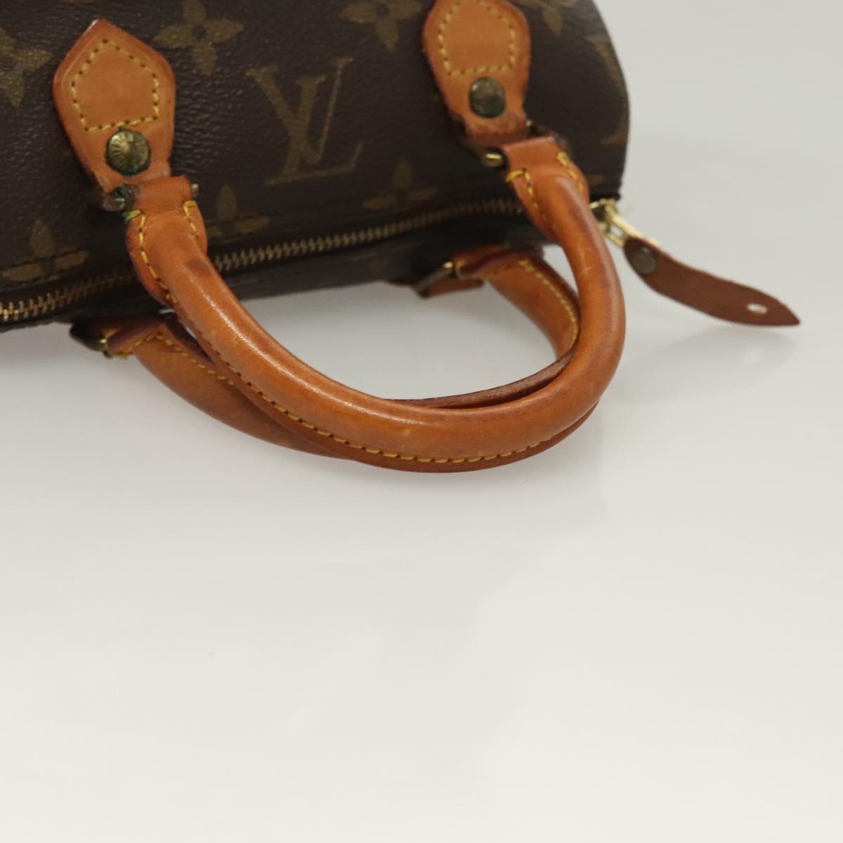 Louis Vuitton Monogram Mini Speedy