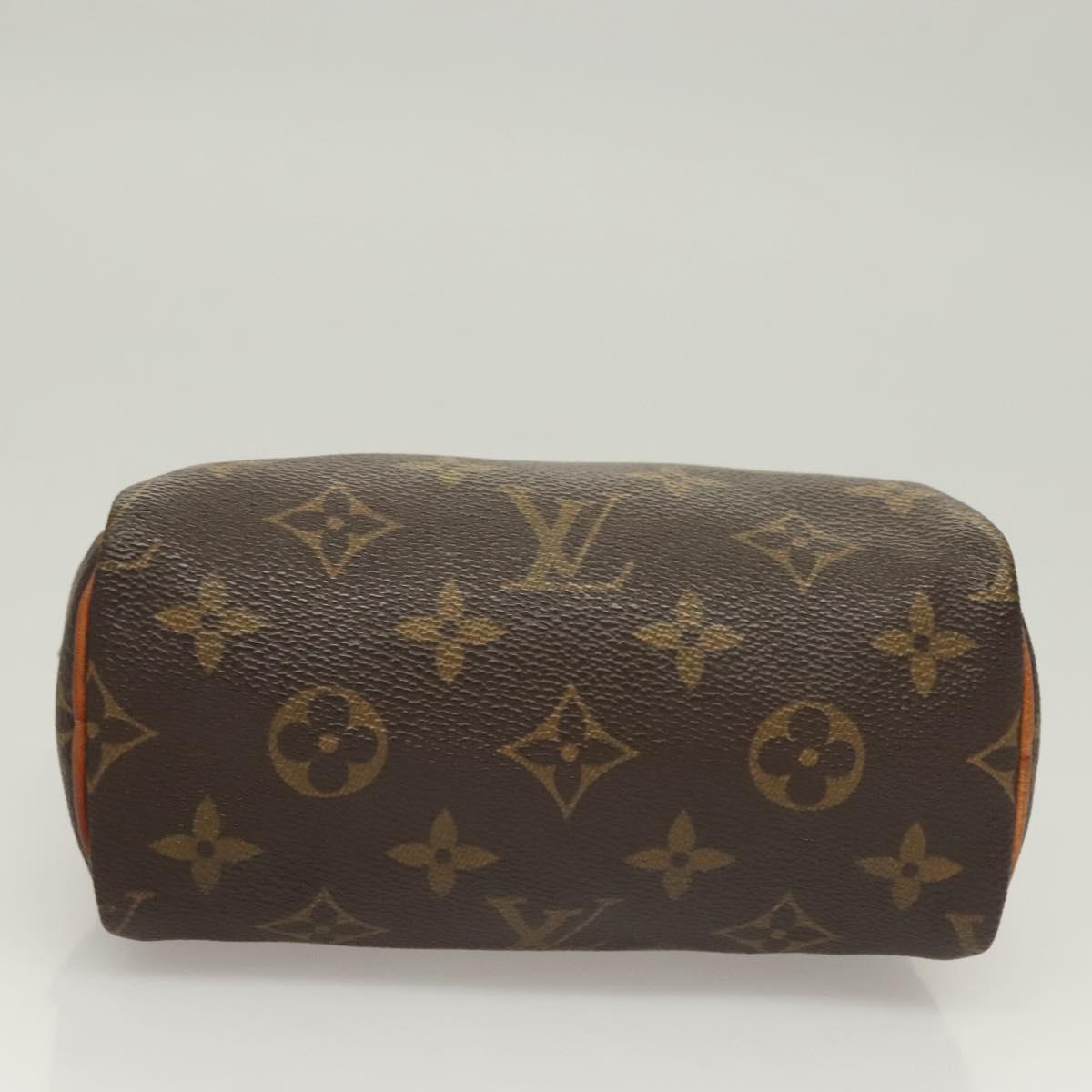 Louis Vuitton Monogram Mini Speedy