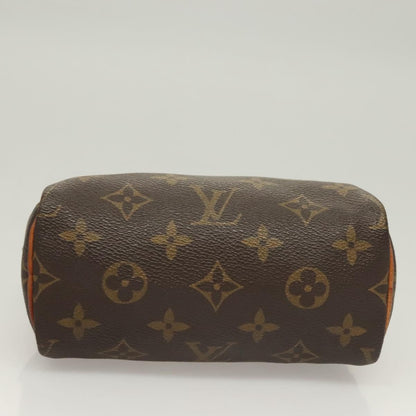 Louis Vuitton Monogram Mini Speedy