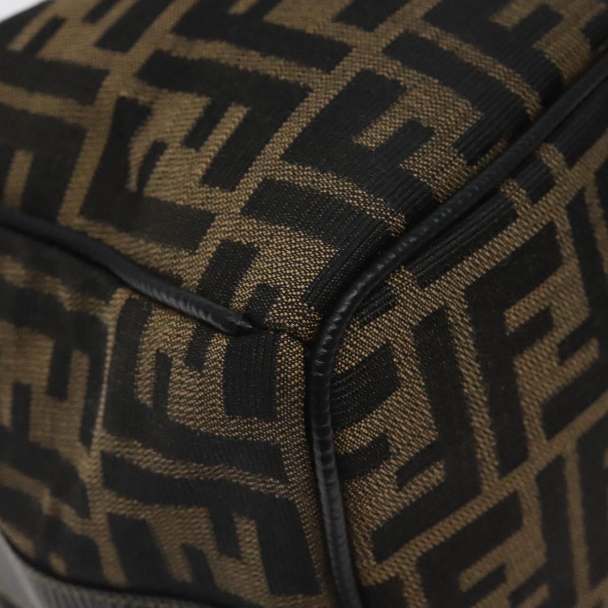Fendi Zucca Canvas Vanity Pouch