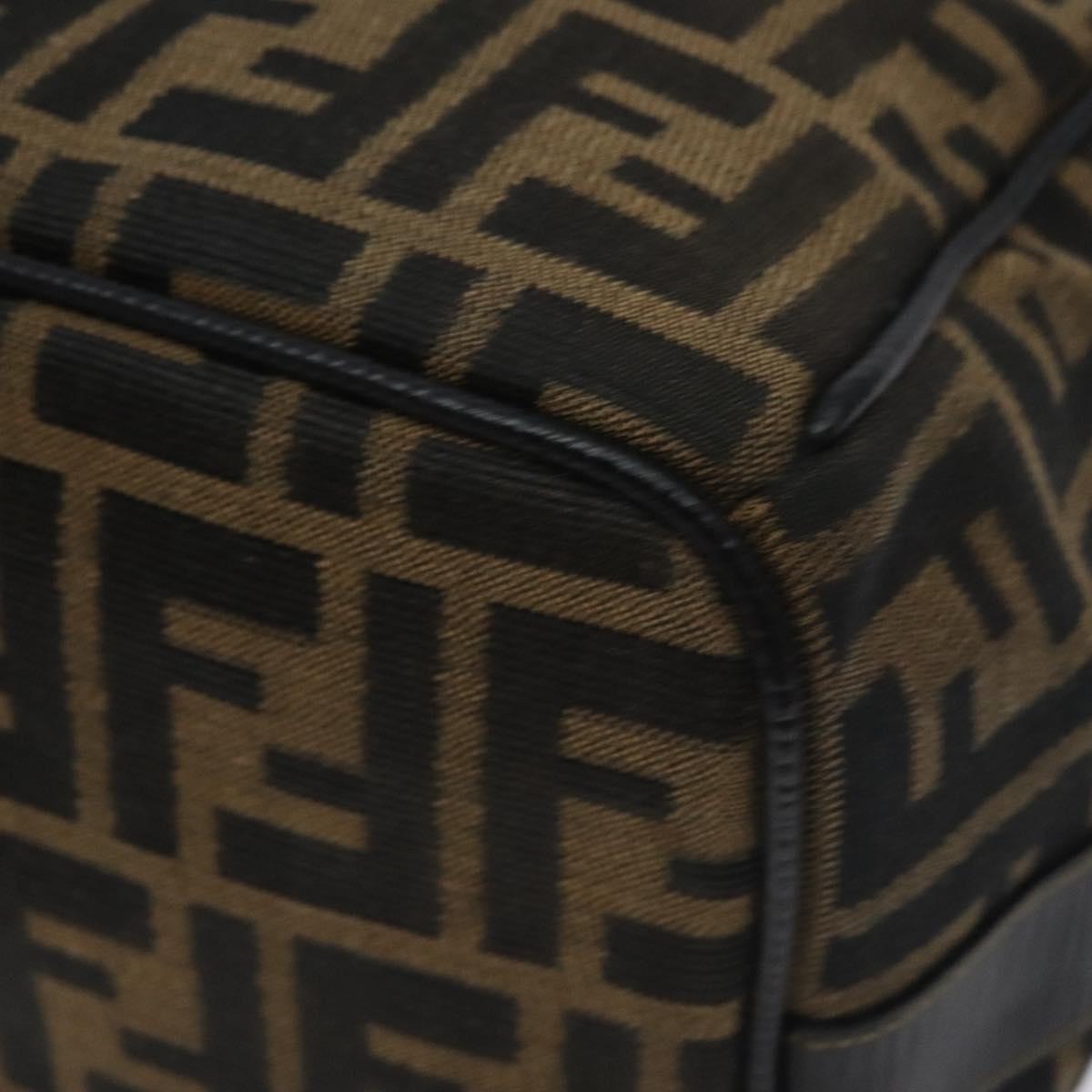 Fendi Zucca Canvas Vanity Pouch