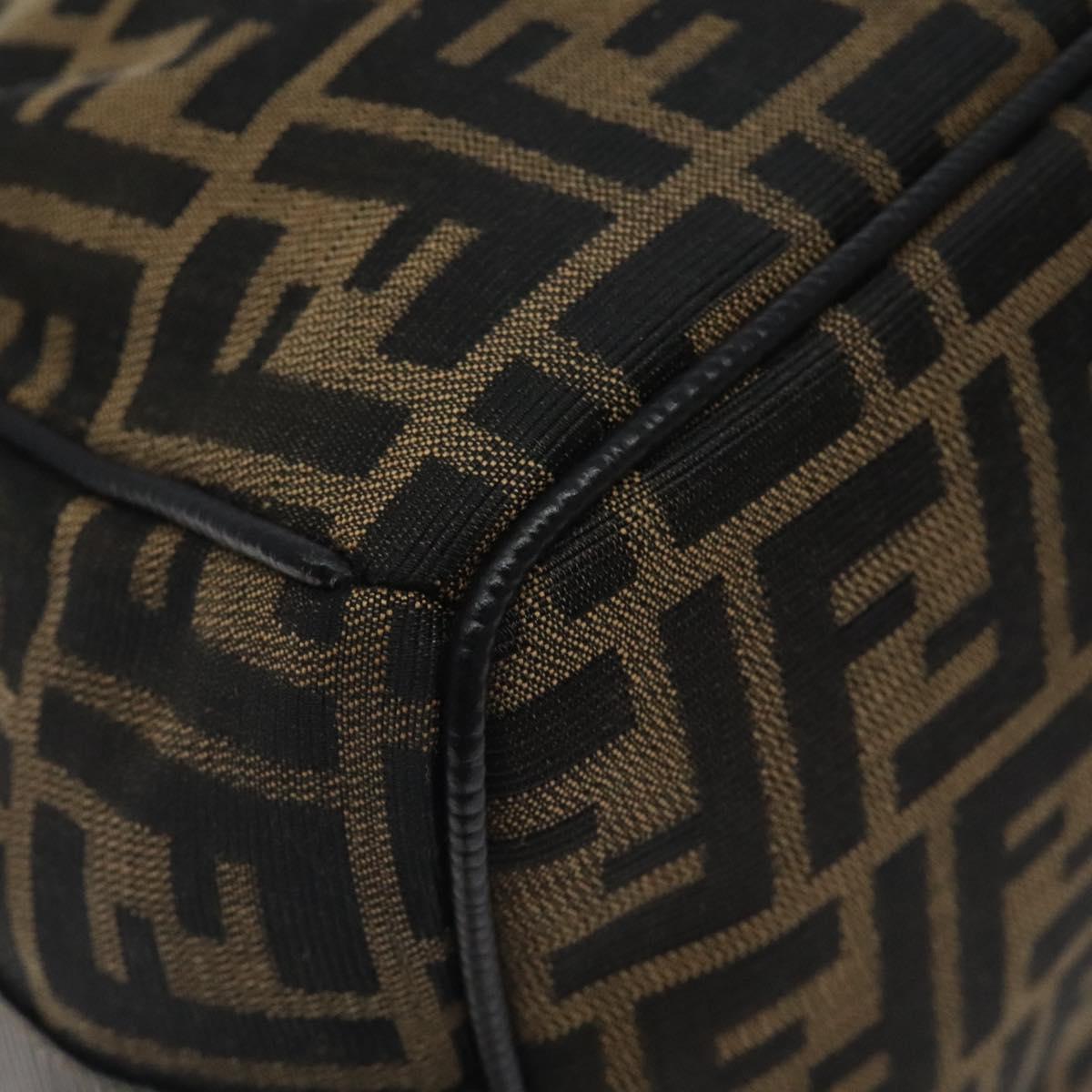 Fendi Zucca Canvas Vanity Pouch
